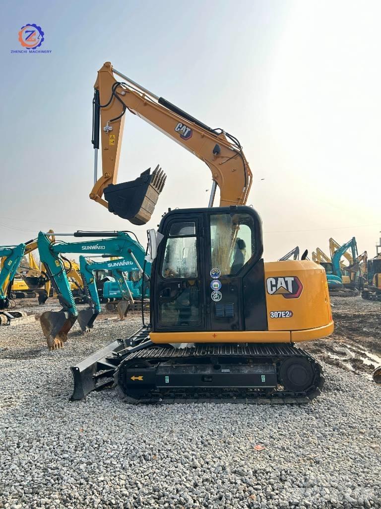 CAT 307 E2 Mini rýpadlá < 7t