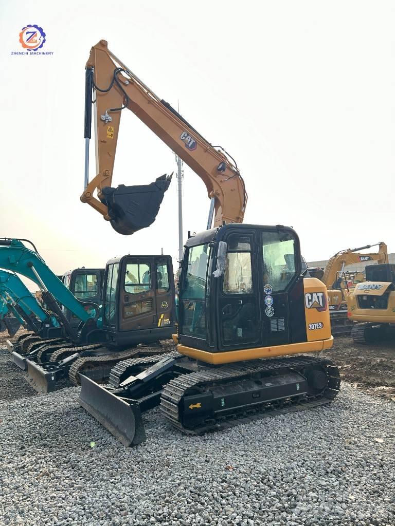 CAT 307 E2 Mini rýpadlá < 7t