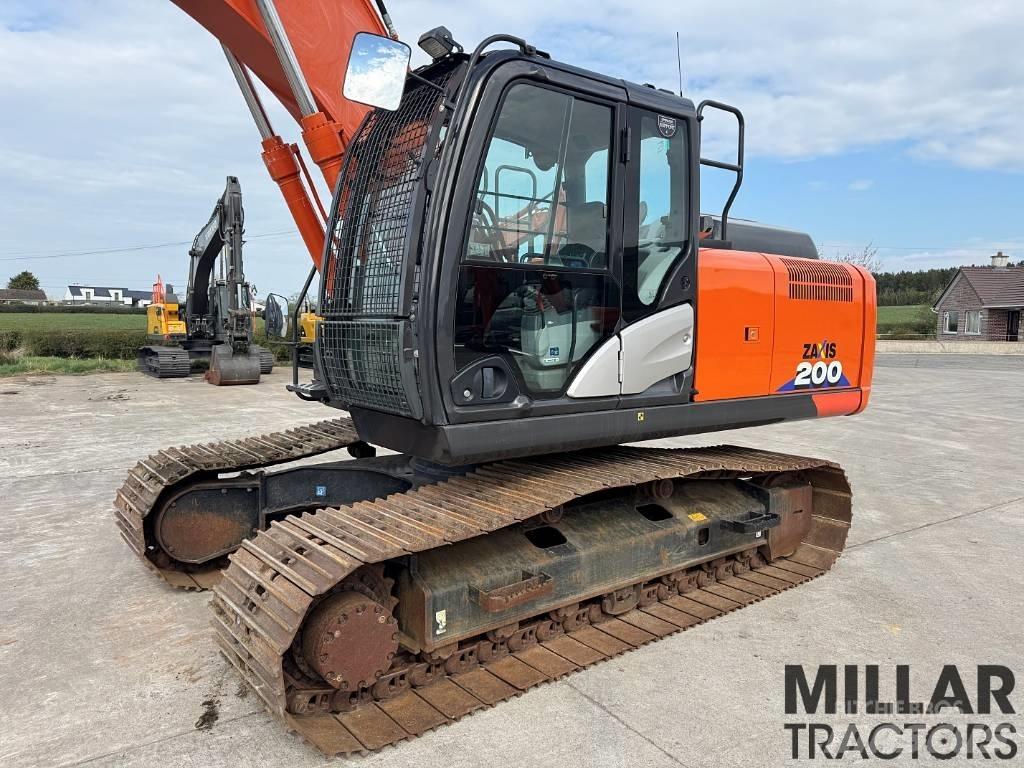 Hitachi ZX 200-6 Pásové rýpadlá