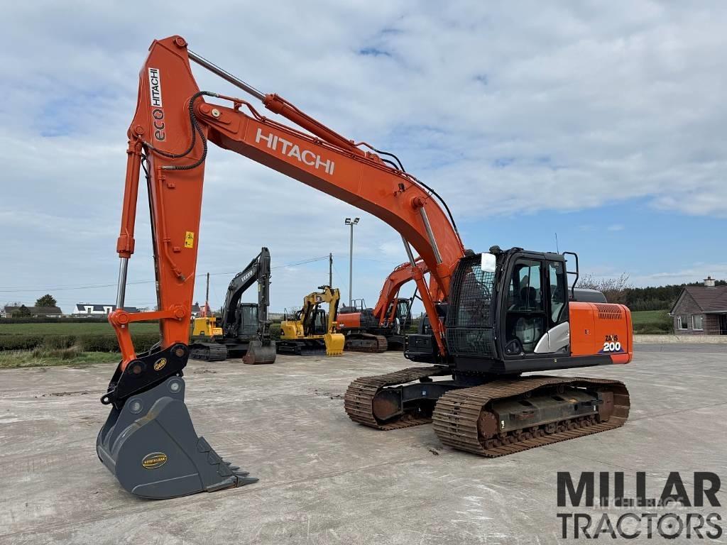 Hitachi ZX 200-6 Pásové rýpadlá
