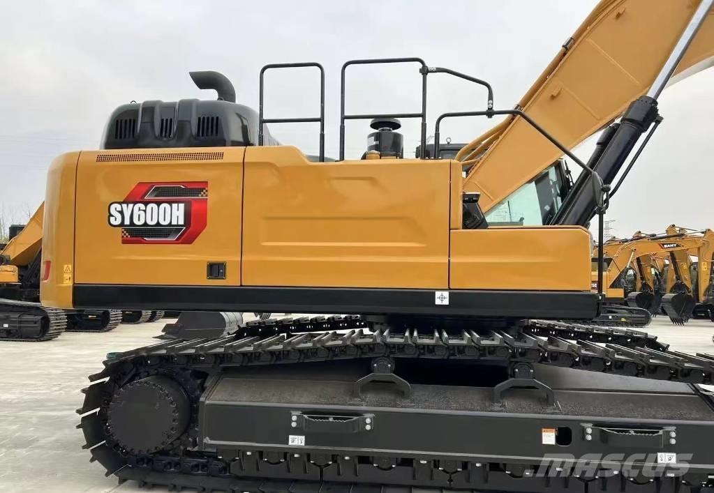 Sany SY 60 C Pro Pásové rýpadlá