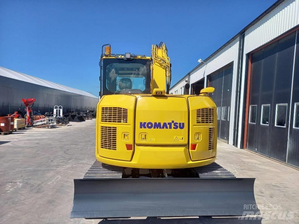 Komatsu PC78US-11EO Midi rýpadlá 7 t - 12 t