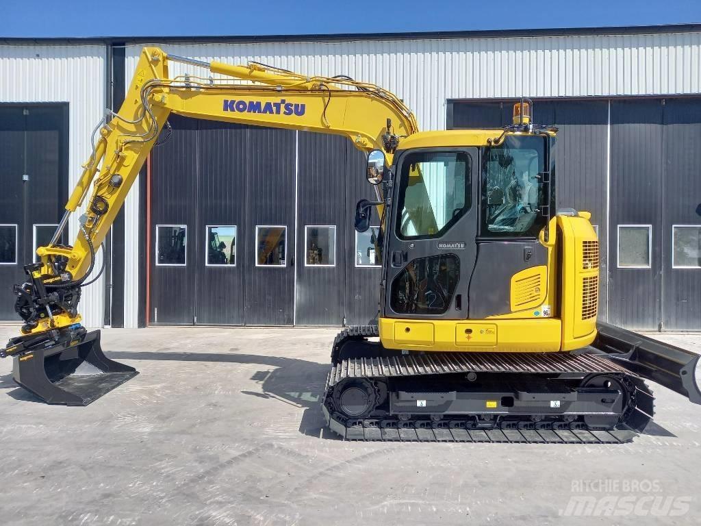 Komatsu PC78US-11EO Midi rýpadlá 7 t - 12 t