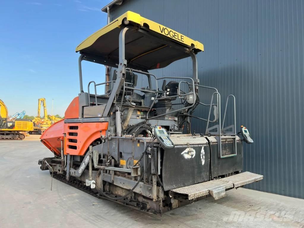 Vögele SUPER 1800-2 Finišéry