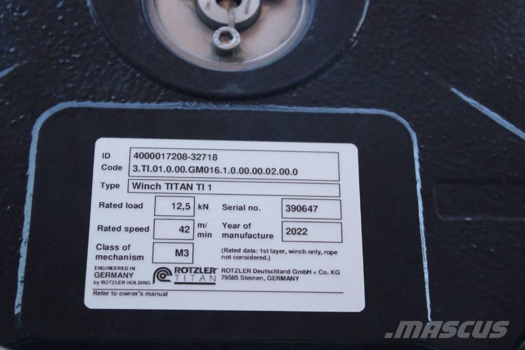 Hoeflon C 10 Minižeriavy