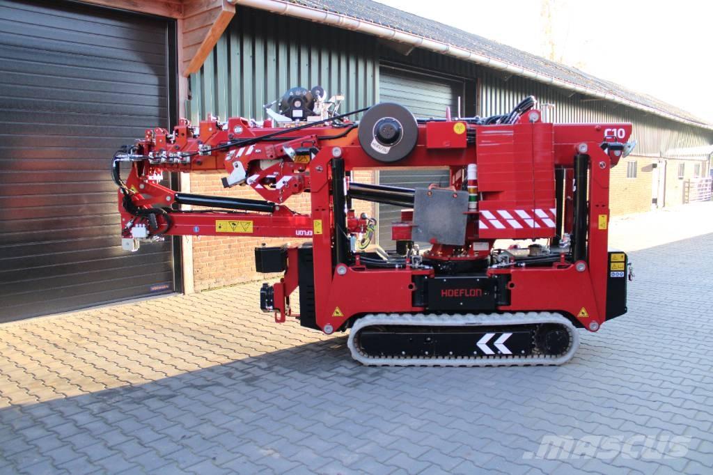 Hoeflon C 10 Minižeriavy