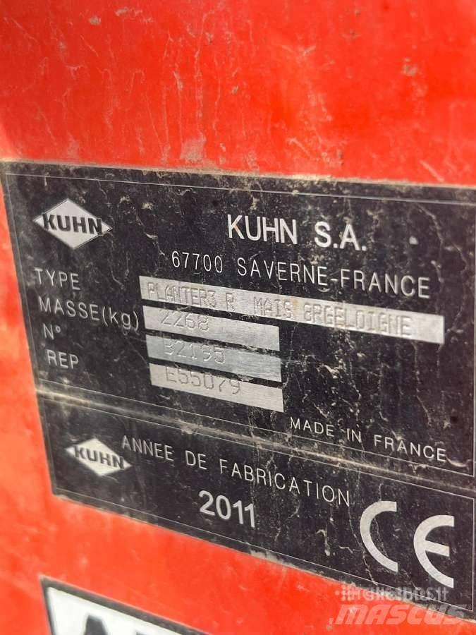 Kuhn Planter 3 Presné sejačky