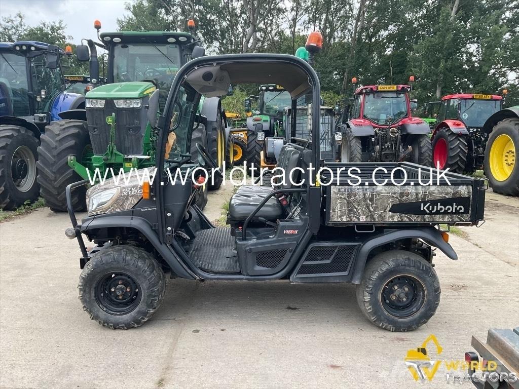 Kubota RTV-X 1110 Úžitkové vozidlá (UTVs)