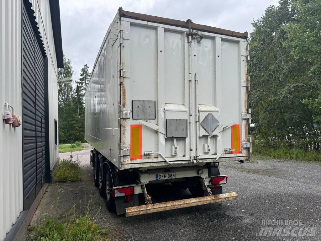 Benalu Perävaunu Sklápacie návesy