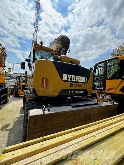 Hydrema MX18T4 Kolesové rýpadlá