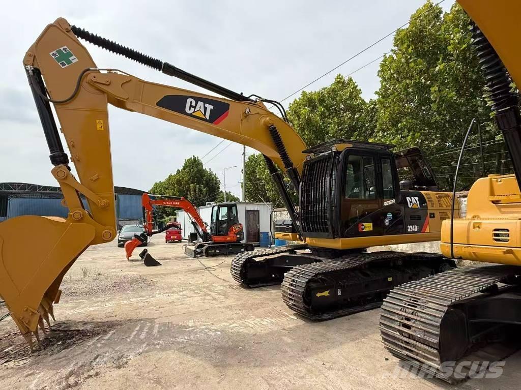 CAT 324 Pásové rýpadlá