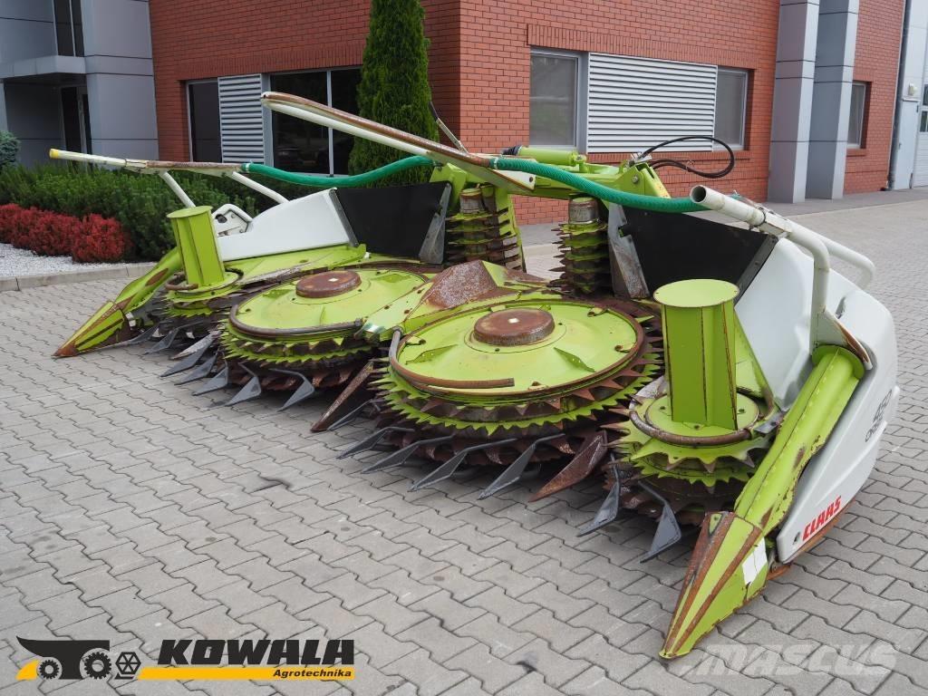CLAAS Orbis 450 Stroje na zber krmovín-príslušenstvo