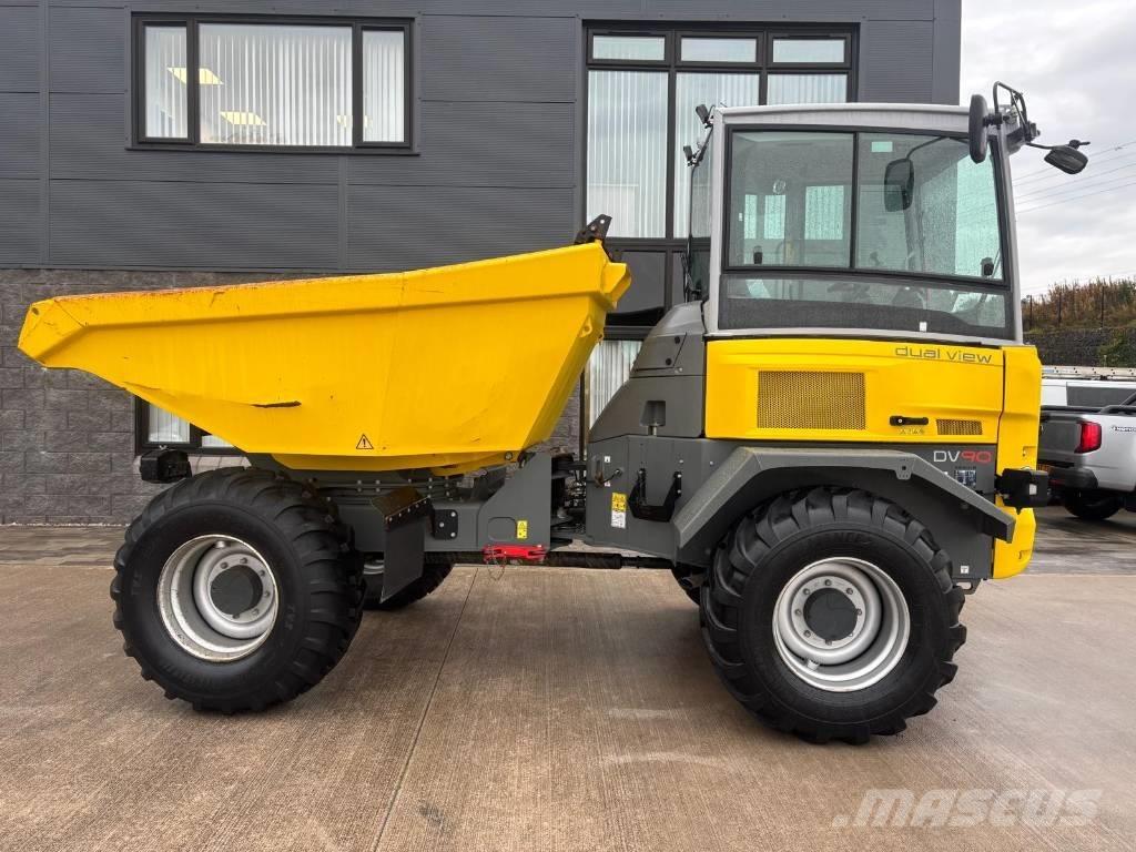 Wacker Neuson DV 90 Stavebné sklápače