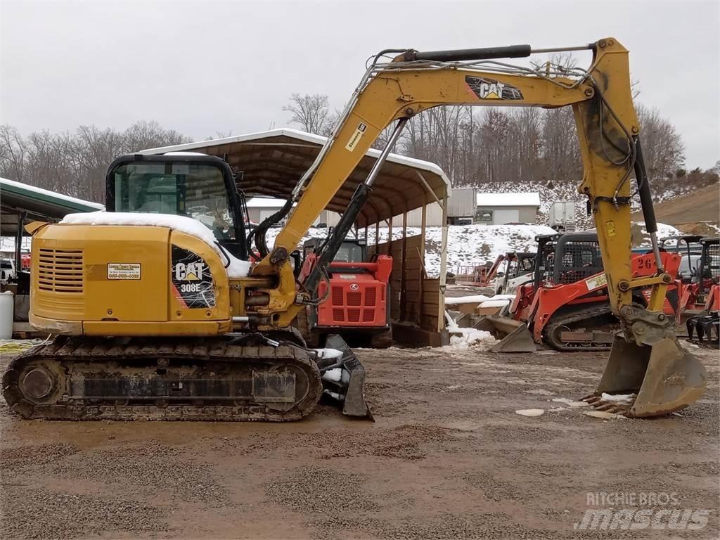 CAT 308E2 CR Pásové rýpadlá