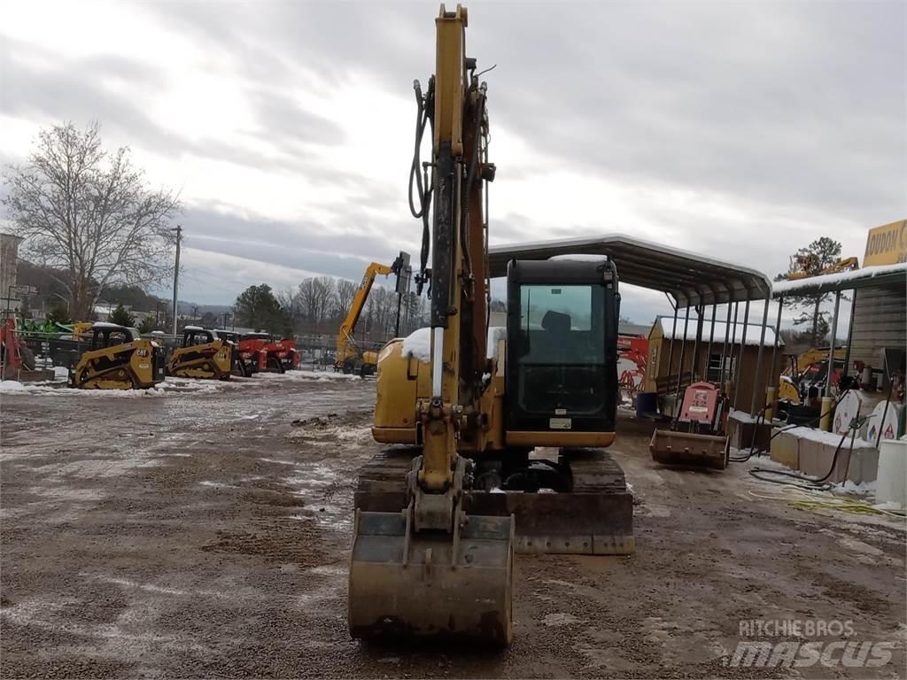 CAT 308E2 CR Pásové rýpadlá