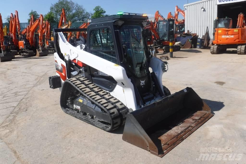 Bobcat T 76 Šmykom riadené nakladače