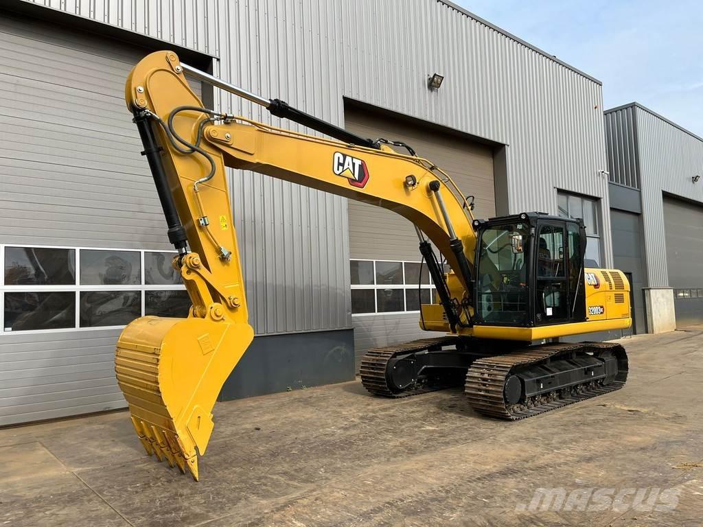 CAT 320D3 GC Pásové rýpadlá