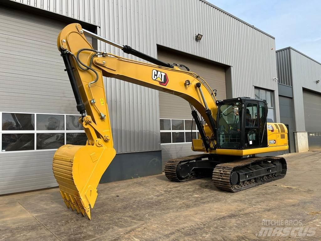 CAT 320D3 GC Pásové rýpadlá
