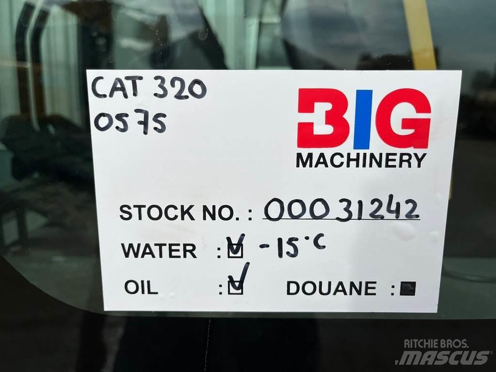 CAT 320D3 GC Pásové rýpadlá