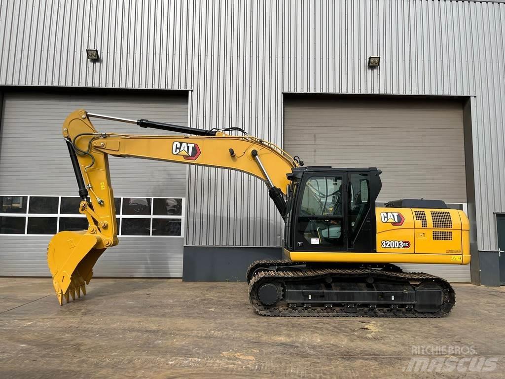 CAT 320D3 GC Pásové rýpadlá