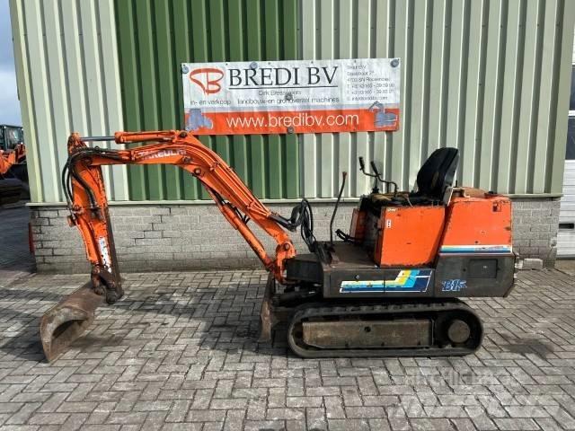 Takeuchi TB 015 A Mini rýpadlá < 7t