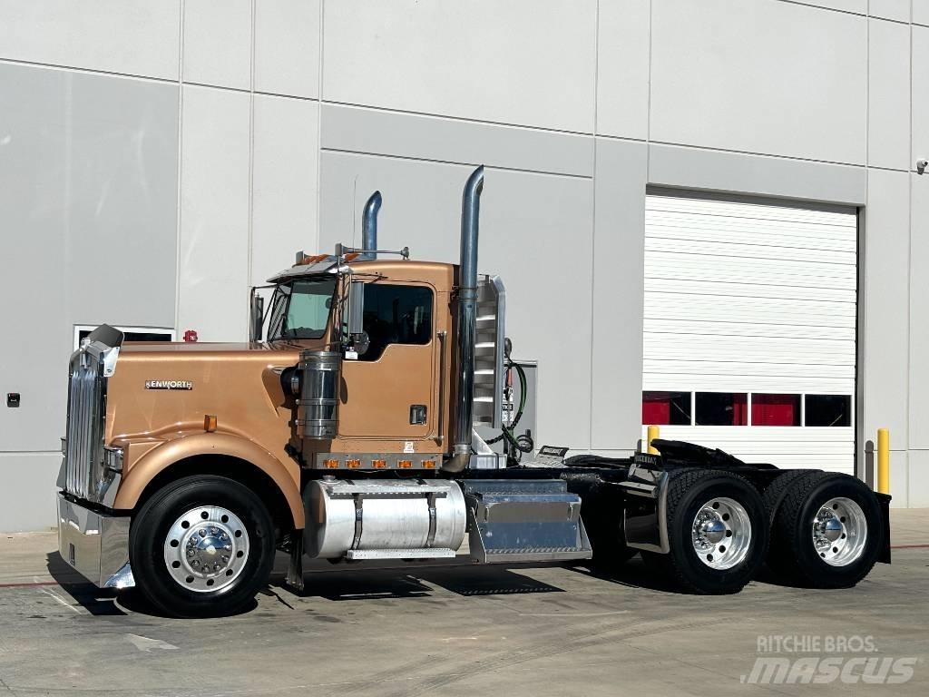 Kenworth W 900 Ťahače