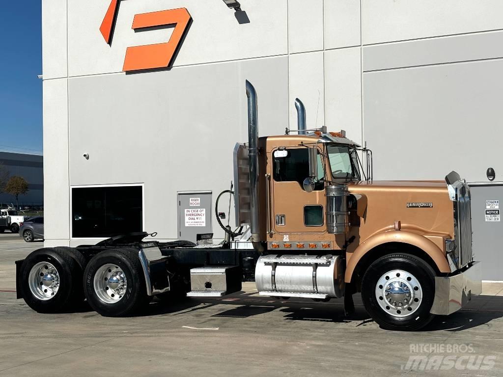 Kenworth W 900 Ťahače