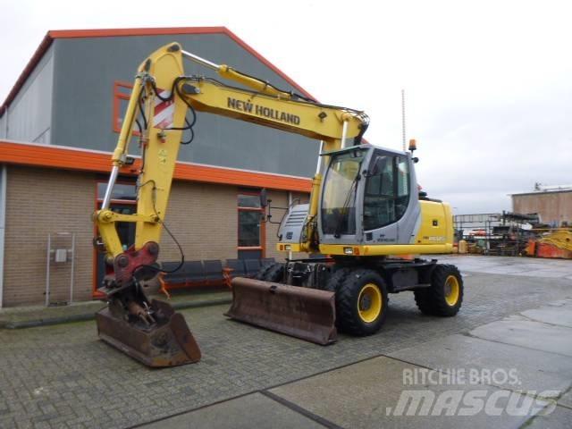 New Holland MH Plus Kolesové rýpadlá