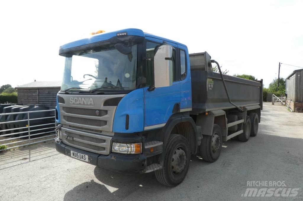 Scania P 410 Sklápače