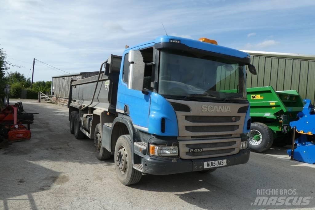 Scania P 410 Sklápače