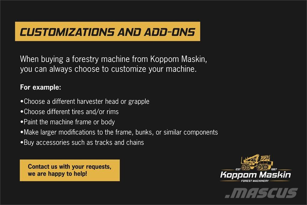 Eco Log 590E Harvestory