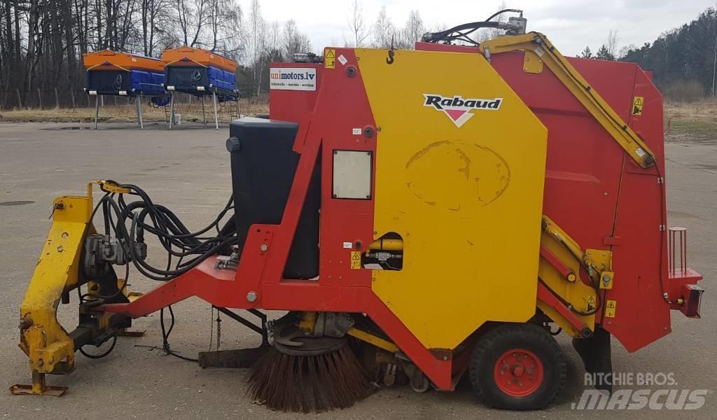Rabaud Aspirnet 1300 Zametacie stroje