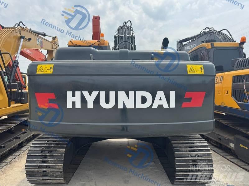 Hyundai R220LC-9S Pásové rýpadlá