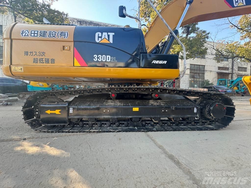 CAT 330 D L Pásové rýpadlá