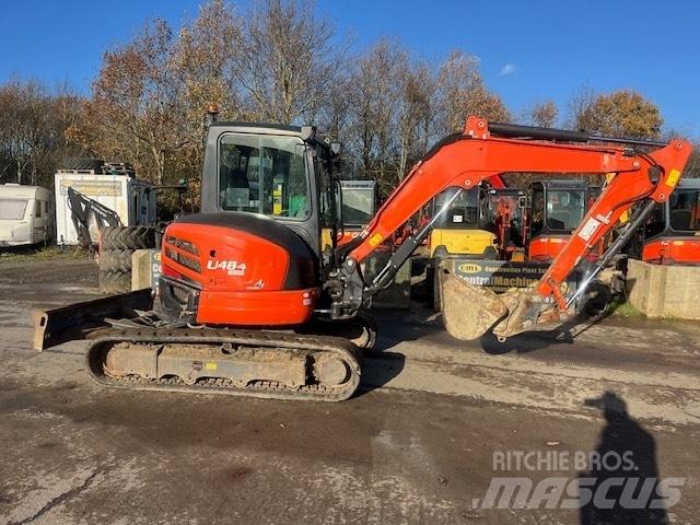 Kubota U 48-4 Mini rýpadlá < 7t