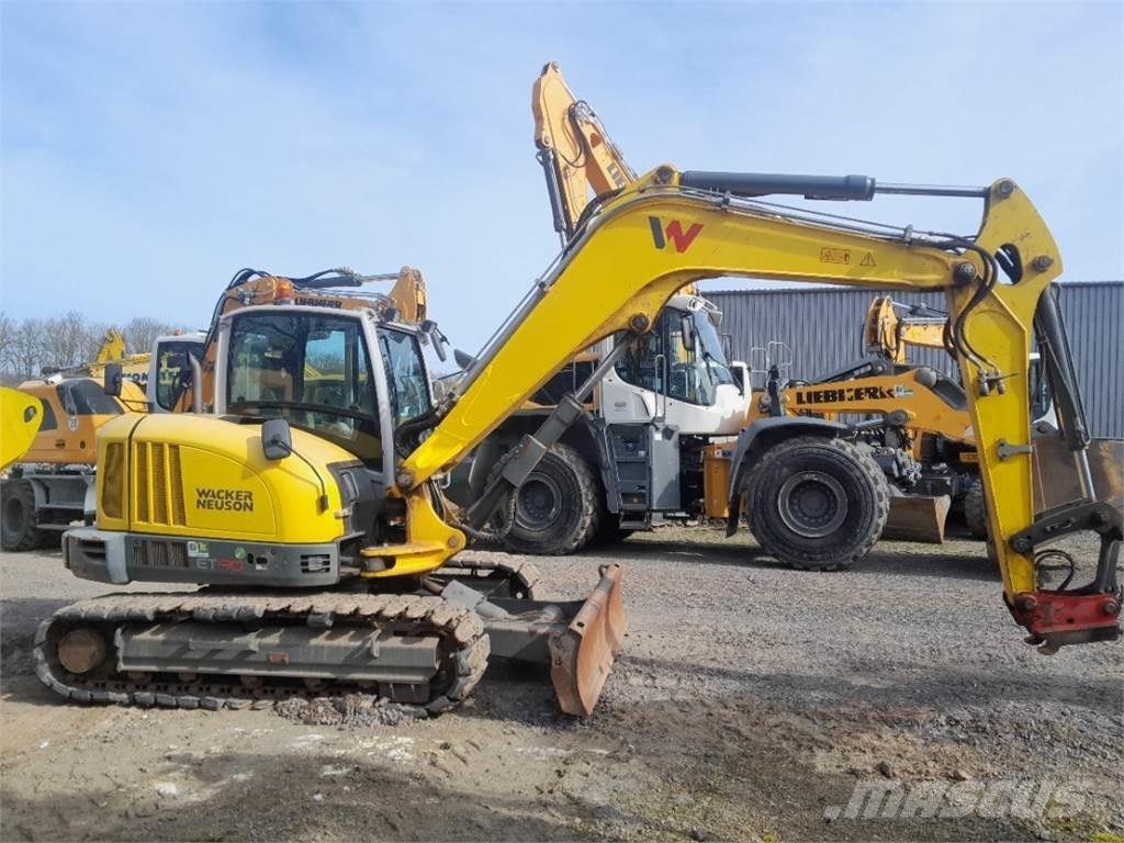 Wacker Neuson ET90 Mini rýpadlá < 7t