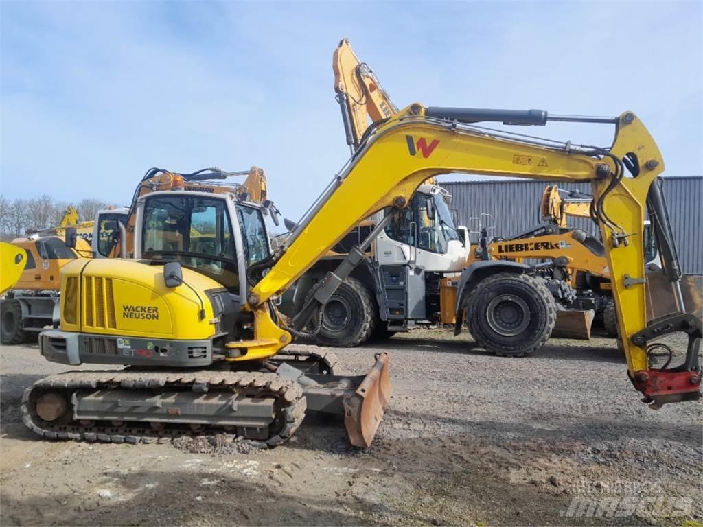 Wacker Neuson ET90 Mini rýpadlá < 7t