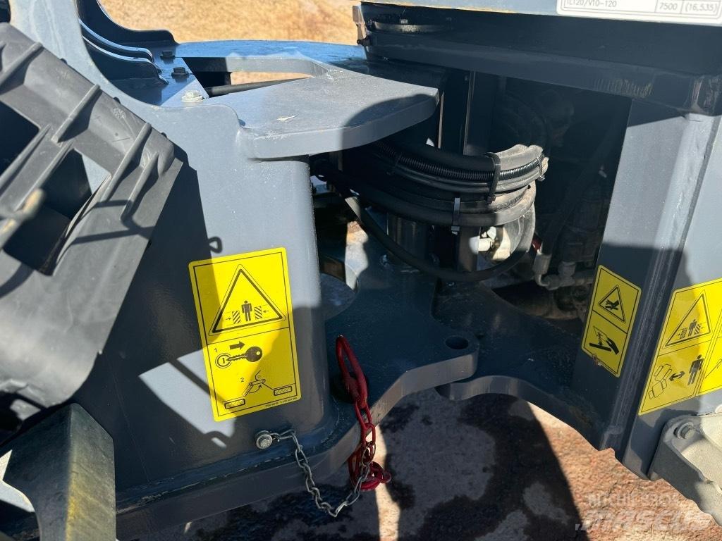 Terex Schaeff TL 80 Kolesové nakladače