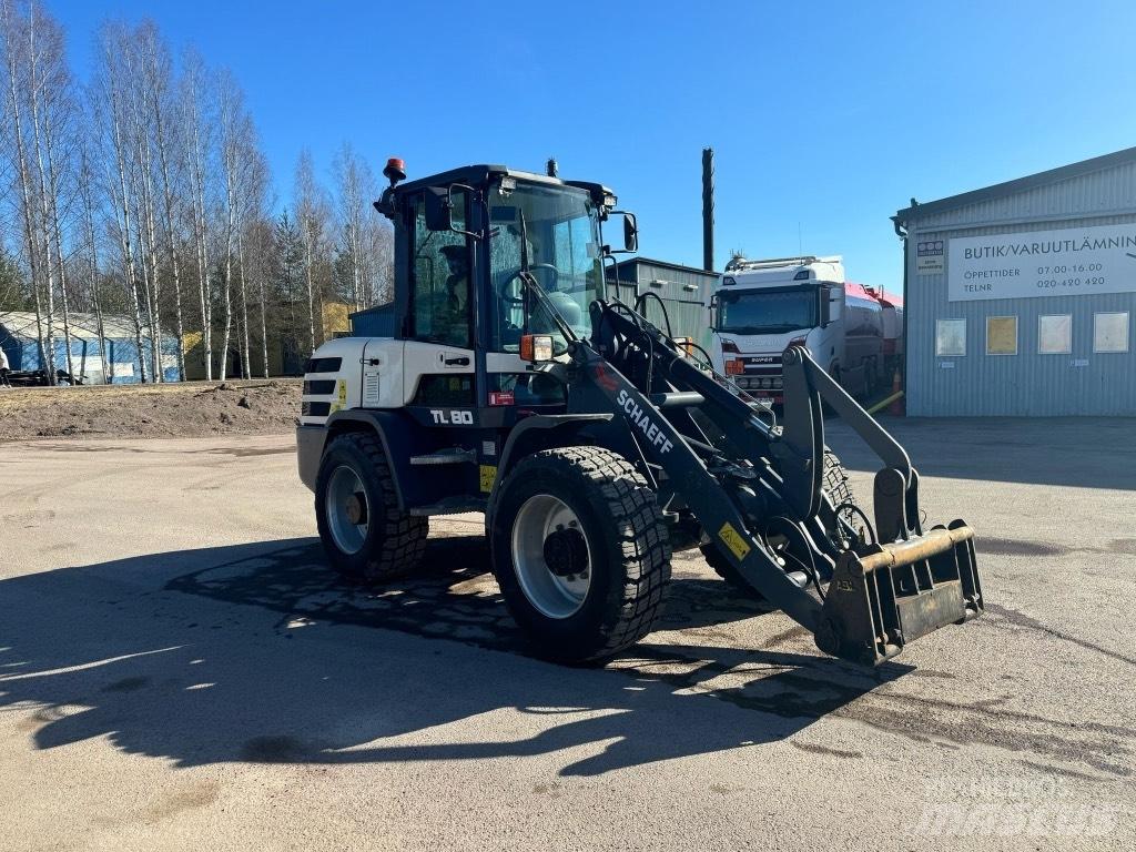 Terex Schaeff TL 80 Kolesové nakladače