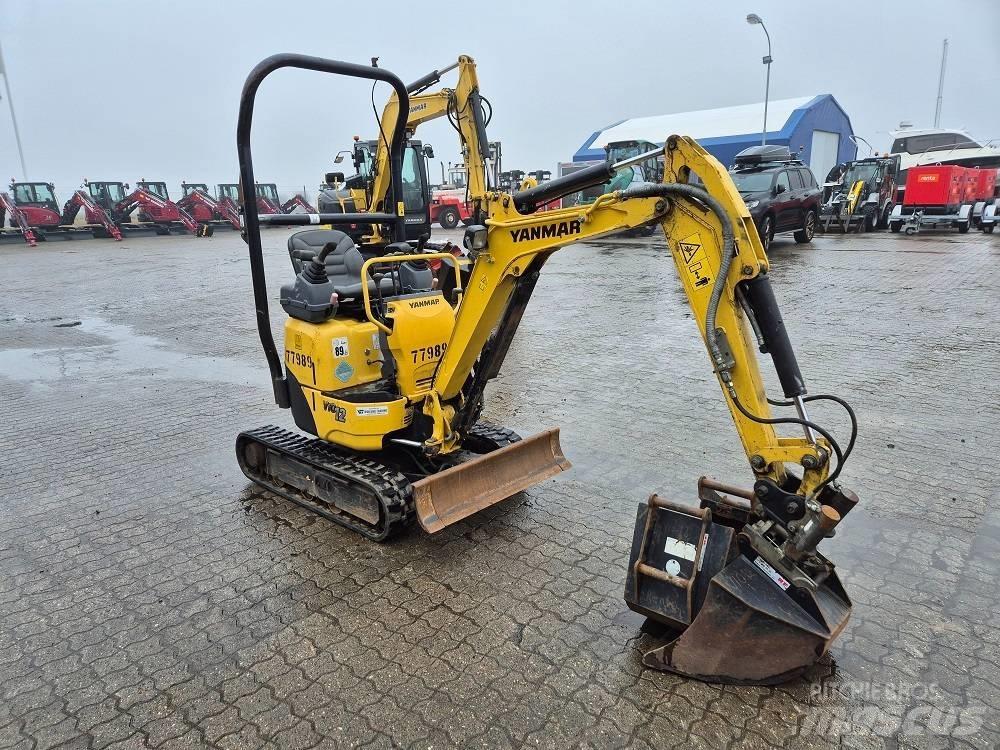 Yanmar Vio 12 Mini rýpadlá < 7t