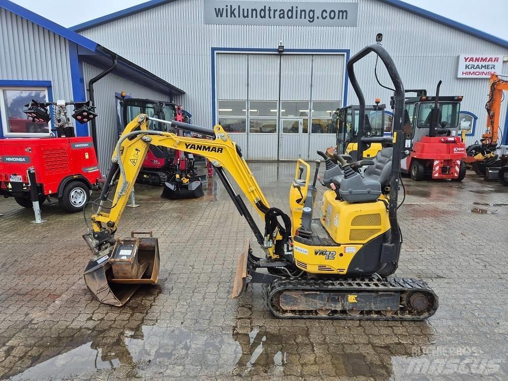 Yanmar Vio 12 Mini rýpadlá < 7t