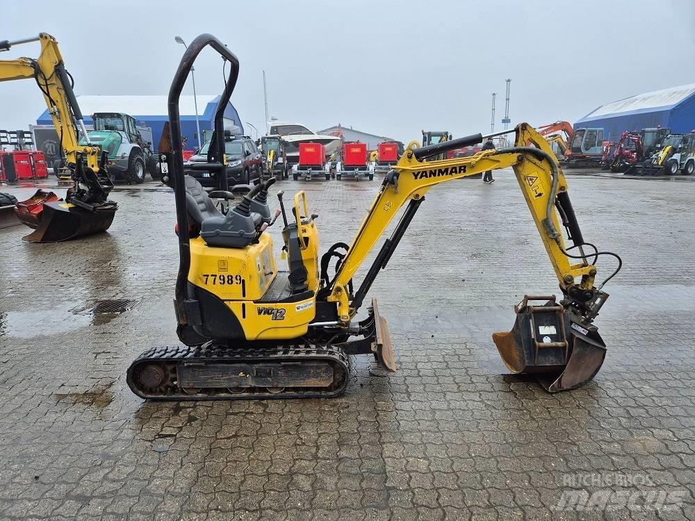 Yanmar Vio 12 Mini rýpadlá < 7t