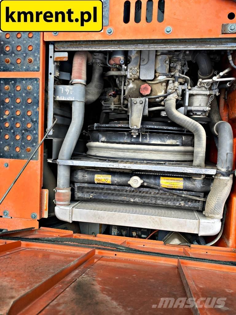 Hitachi ZX 145 W-3 Kolesové rýpadlá