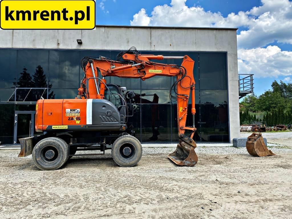 Hitachi ZX 145 W-3 Kolesové rýpadlá
