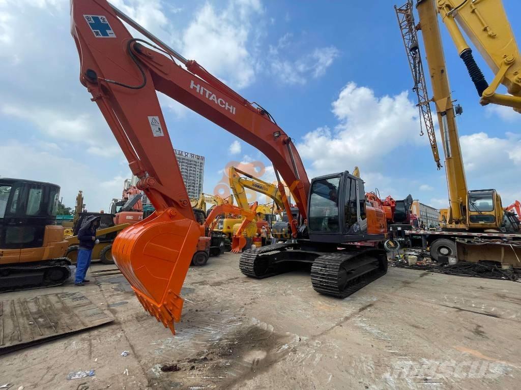 Hitachi ZX 240 Pásové rýpadlá