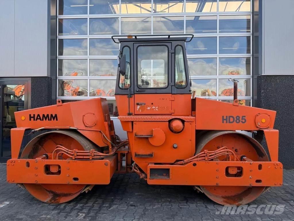 Hamm HD85 Tandemové valce