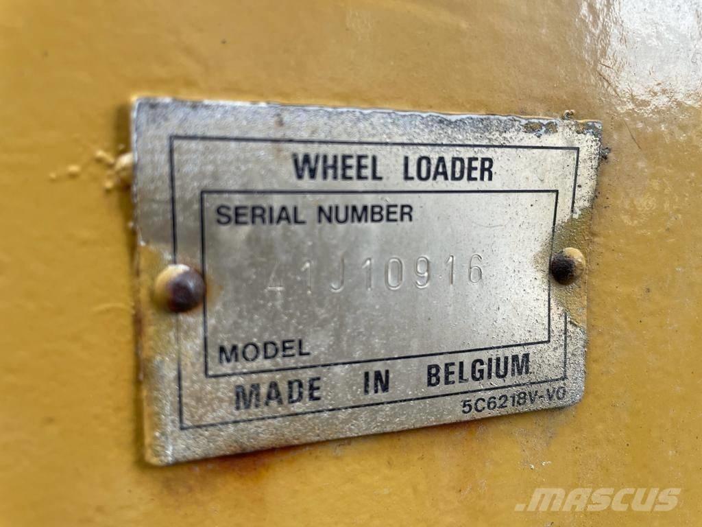 CAT 920 Kolesové nakladače