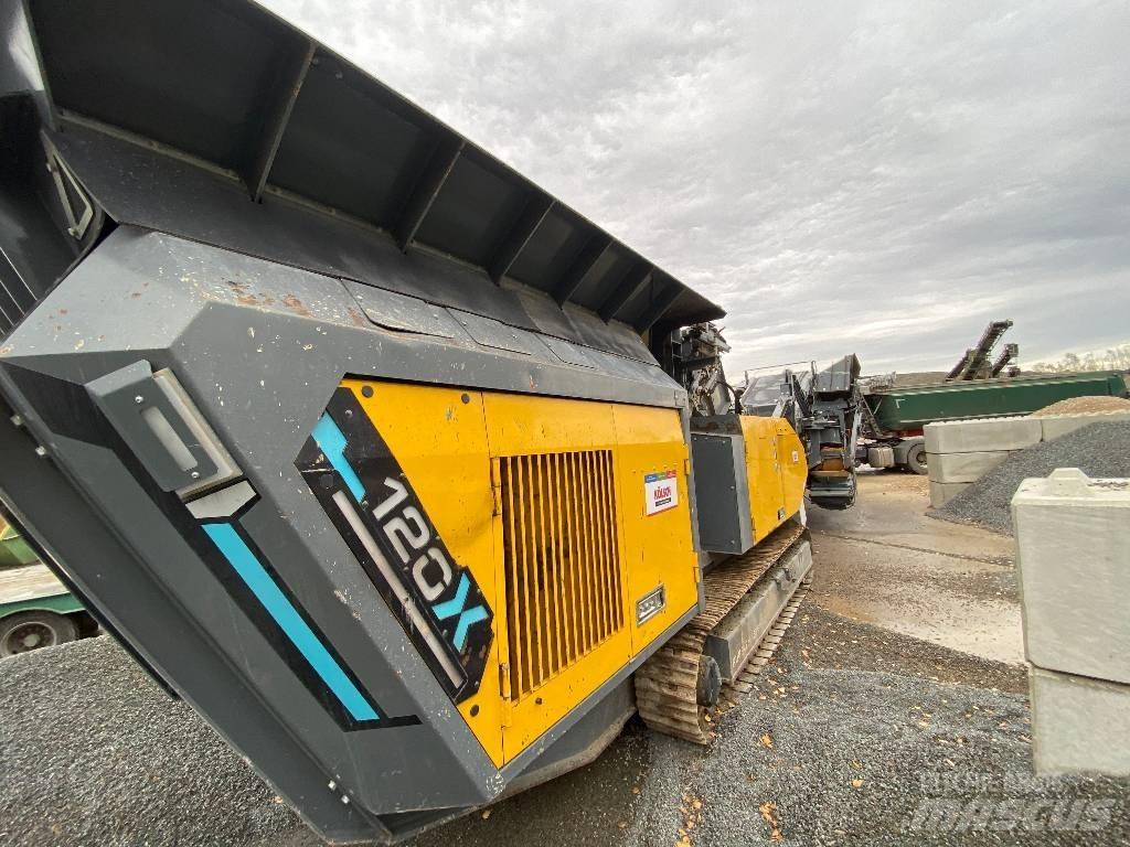 Rubble Master RM120X Triedičky