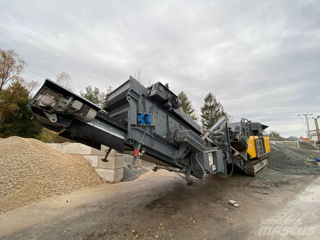 Rubble Master RM120X Triedičky