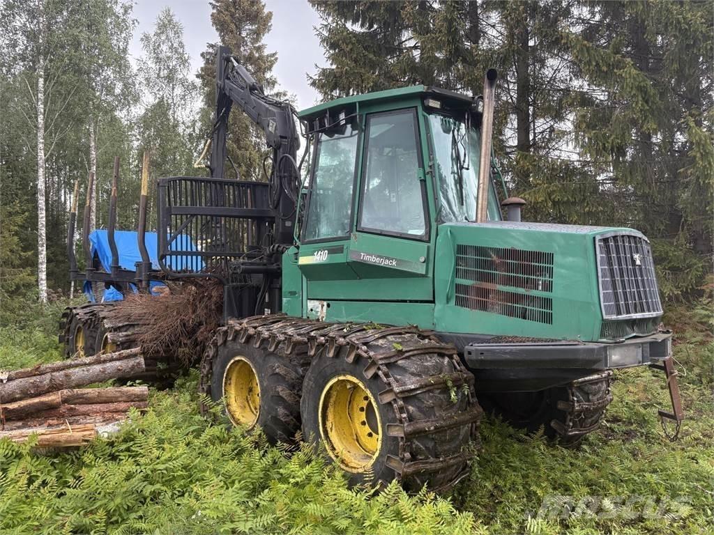 Timberjack 1410 Lesné traktory